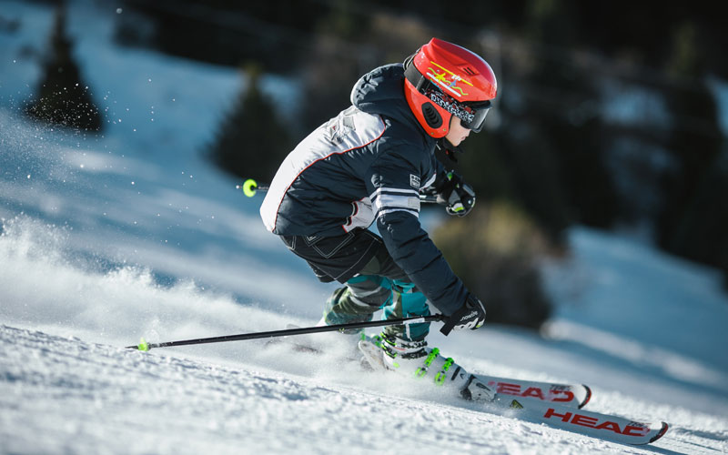 Downhill Skiing in Montana